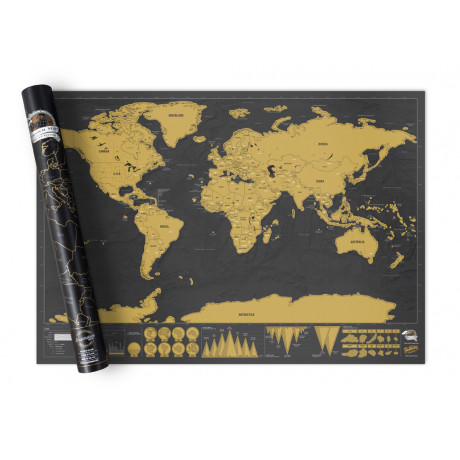 Scratch Map Deluxe